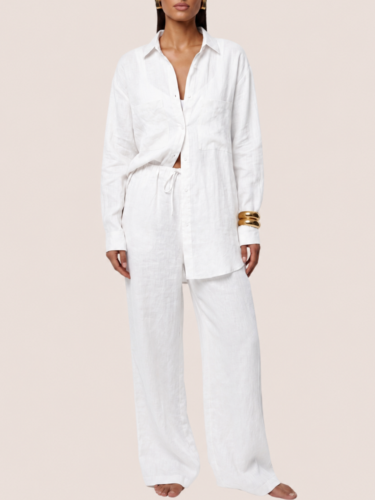 TEST | LINEN MATCHING SET